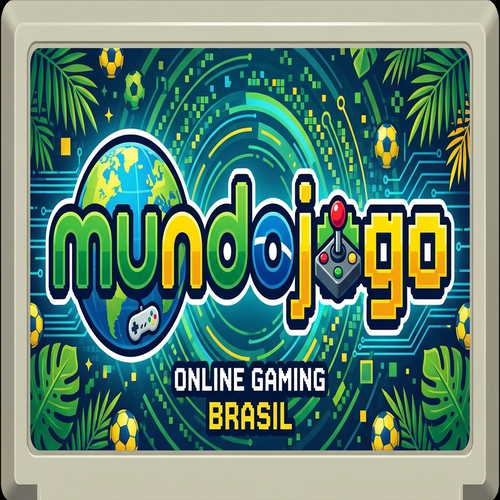 Logo mundojogo