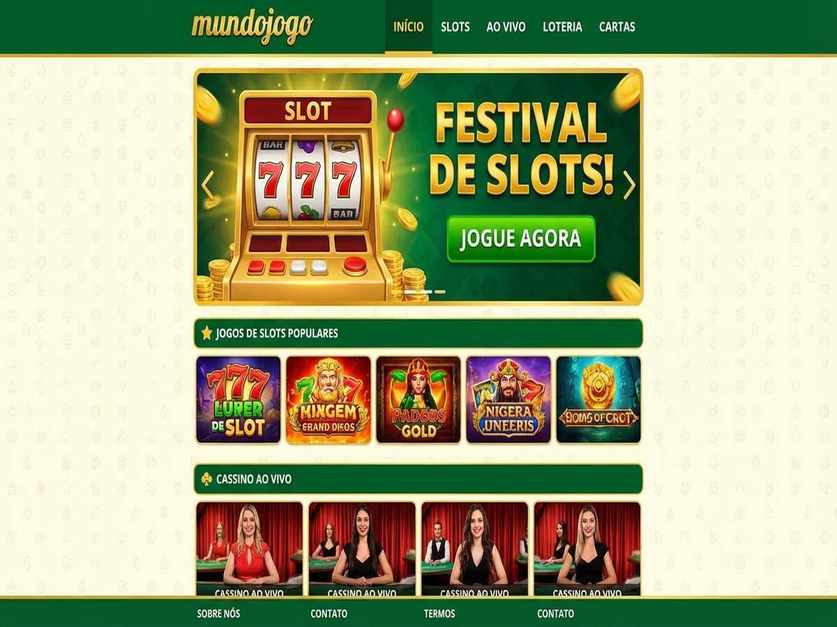 Screenshot 2 mundojogo
